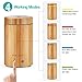 InnoGear 160ml Real Bamboo Essential Oil Diffuser with 6 Bottles 100% Pure Aromatherapy Essential Oils Ultrasonic Aroma Diffuser Set Cool Mist Humidifier Gift Set for Bedroom Home Officethumb 1