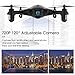 DROCON Drone with Camera, FPV RC Drone with 720P HD Wi-Fi Camera ,Quadcopter Drone for Kids & Beginners - Altitude Hold, Headless Mode, Foldable Arms, One Key take Off/Landing, Black
