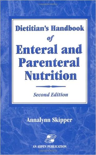dietitian handbook of enteral and parenteral nutrition