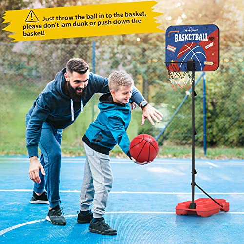 Eaglestone Kids Basketball Hoop with Electronic Scoreboard, Height
