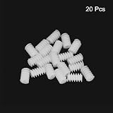 sourcing map 20Pcs 6102AA Plastic Worm Gears Module 0.5 for RC Car Robot DIY view 3