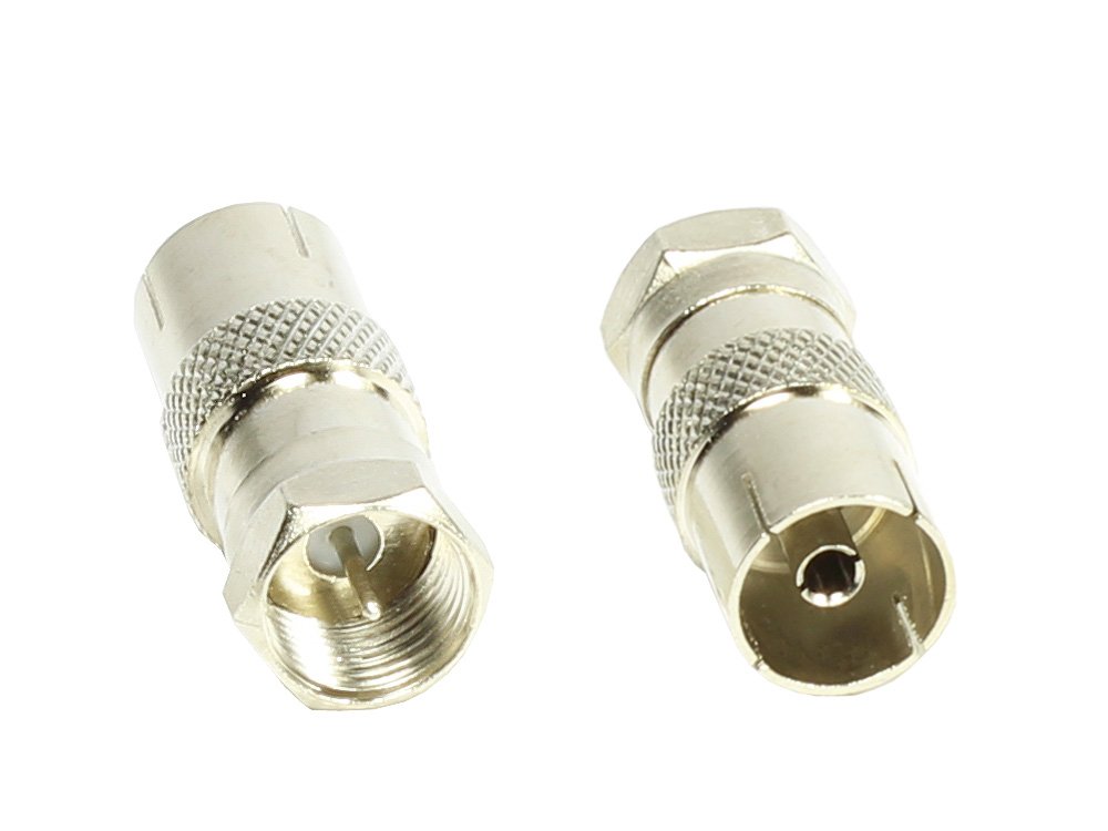 Alcasa F-type/Coax N-type 1pc(s) coaxial connector - coaxial connectors