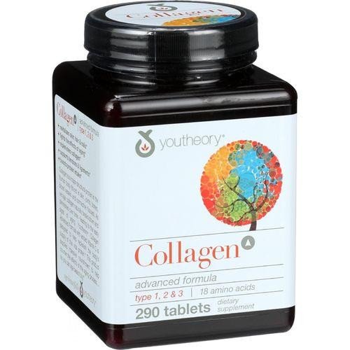 youtheory Collagen Advanced Formula 1, 2 and 3, 290 Tablets (3 pack)