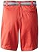Nautica Boys' Belted Flat-Front Short