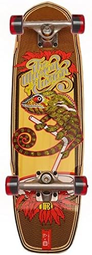 Bamboo Skateboards Downtown Cruiser Elusion Graphic Complete Skateboard
