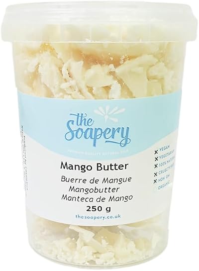 The Soapery Organic Mango Butter 250g