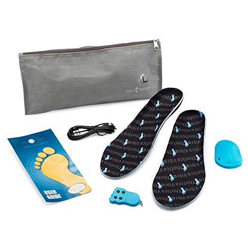 VibraThotics vibrating shoe inserts help relieve chronic foot pain from
