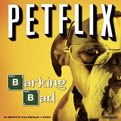 Petflix 2020 Wall Calendar by