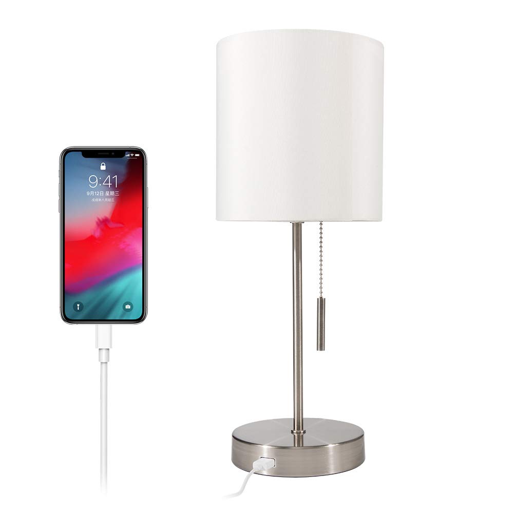 Best table lamp with outlet