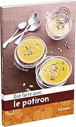 Que faire avec le potiron