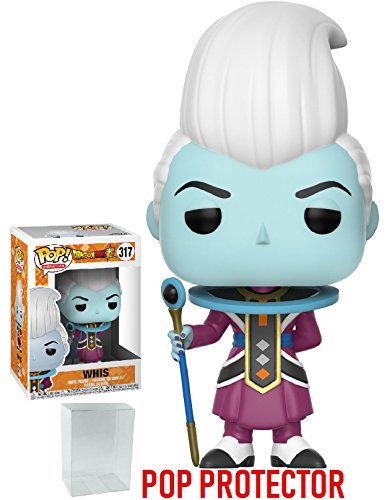 Funko Pop! Anime: Dragon Ball Super - Whis Vinyl Figure (Bundled with Pop BOX PROTECTOR CASE)