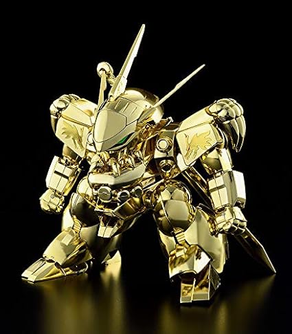 Amazon Co Jp 魔神英雄伝ワタル 龍神丸 ゴールドメッキver Plamax Ms 02g ワタルグランゾート展 ホビー 通販