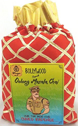 Bollywood Special Exotic Oolong Masala Tea by Miraayas Fine Tea | Single Estate Finest Quality Daejeeling Oolong Tea with All Spices | Support Natural Weight Loss &amp; Detox Tea