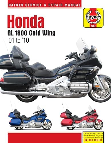Honda GL1100 Gold Wing, 1979-81 (Haynes Manuals): Haynes, John
