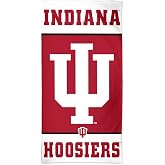 WinCraft Indiana Hoosiers 30" x 60" Deluxe Plush Spectra Beach Towel
