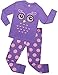 Owl Pajamas For Girls Toddler Sleepwear Children Cotton Christmas PJs Pants Set