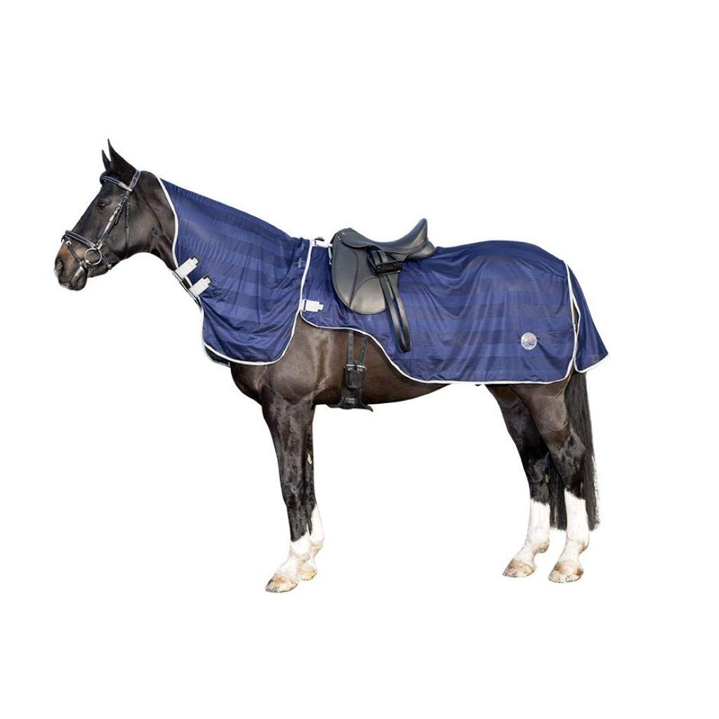 HKM Fly Riding Blanket 6900 Dark Blue 115