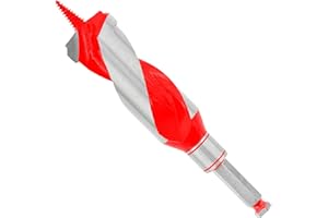 Diablo Auger Bit for Wood & Nail-Embedded Wood - 1-1/2" Diameter, 7-1/2" Length, 7/16" Hex Shank, 5-1/2" Working Length - DAG1170