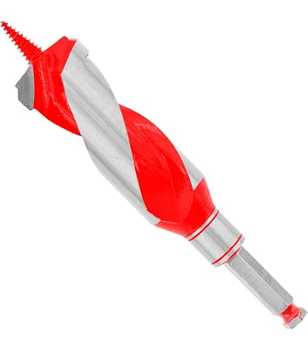 Milwaukee 48-13-6000 1-by-18-Inch Ship Auger Bit – For Heavy-Duty Drilling