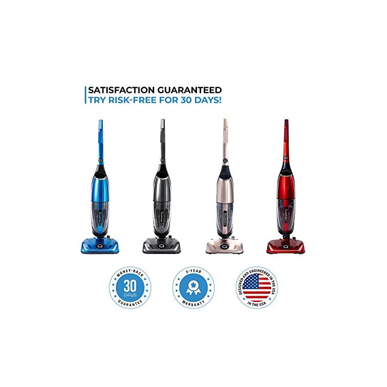 Quantum X Upright Water Vaccum Filter review 2021 Indsho