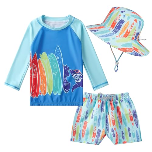 CuteCotton 3-Piece Rashguard Set