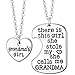 Elefan Cornelia Jewelry Alloy Pendant Necklace Set for Girl & Grandma