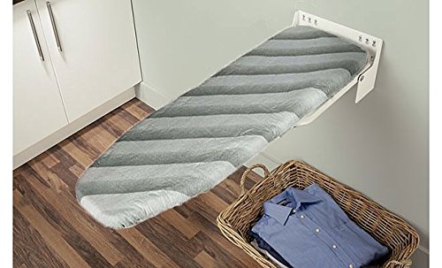 Wall-Mounted Ironing Board