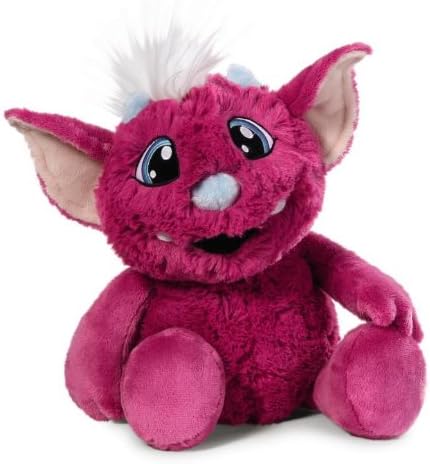 "Crazy Yo" - Speaking Monster 35 Cm, Pink, By Nici