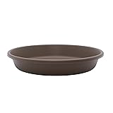 The HC Companies Flower Pot Saucers - Plastic Plant
