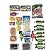 Colombian Snacks Sampler Box | Mecato Colombiano | Cookies, Chips & Candies Variety Pack | Snack Assortment Delight | 40 count / 25 different items | Weird Candy Food Munchie Pack | Variety Fun Snack