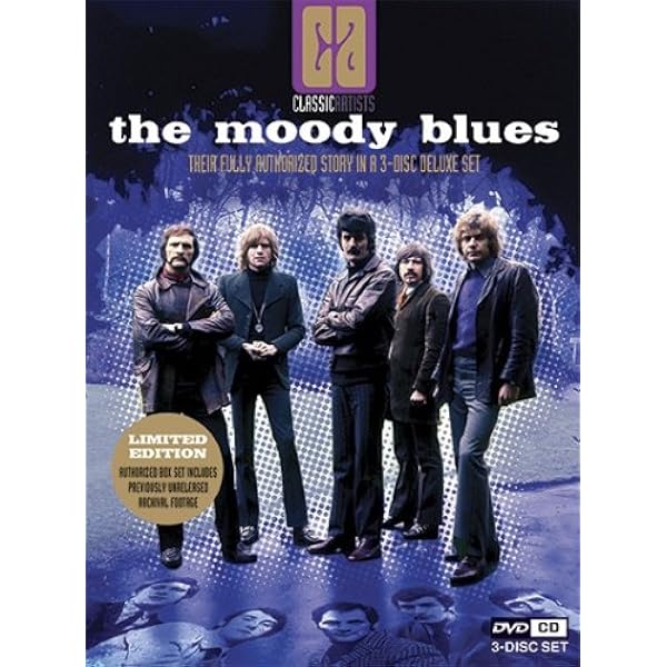 The Moody Blues - Classic Artists - Their Full Story In A 3 Disc