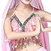 Wuchieal Sequin Halter Bra Top Salsa Belly Dance Boho Festival Clubbing Tribal Bra BH Top