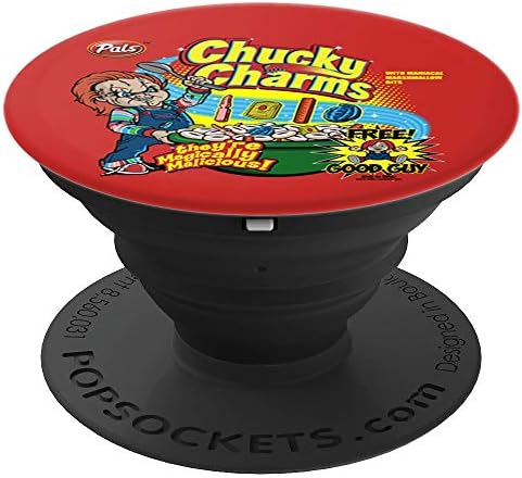 Chucky Charms Popsocket - PopSockets Grip and Stand for Phones and Tablets