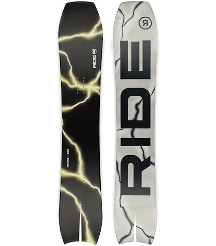 Amazon.com : Ride Warpig Unisex Snowboard, 142cm : Sports & Outdoors