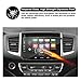 2016 2017 2018 Pilot Passport 2016 2017 2018 2019 2020 Ridgeline Elite Navigation Screen Protector Center Touch Display Anti Scratch High Clarity Clear HD Tempered Glass Protective Film (8 Inch)