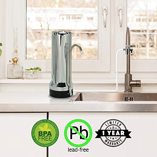 Apex Exprt MR1010 Countertop Water Filtration System Convenient and