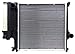 Sunbelt Radiator For 91-99 BMW 318i 1.9L 1.8L 91-99 BMW 318is 1.9L 1.8L 95-99 BMW 318ti 1.9L 1.8L 1295