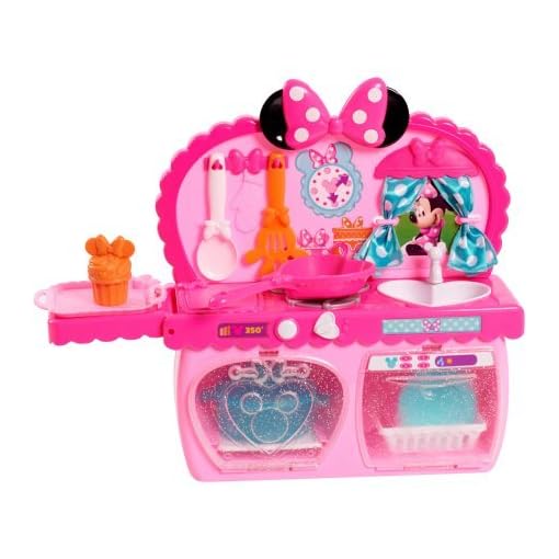 Disney Minnie Bow-Tique Bowtastic Kitchen Playset - Image 3