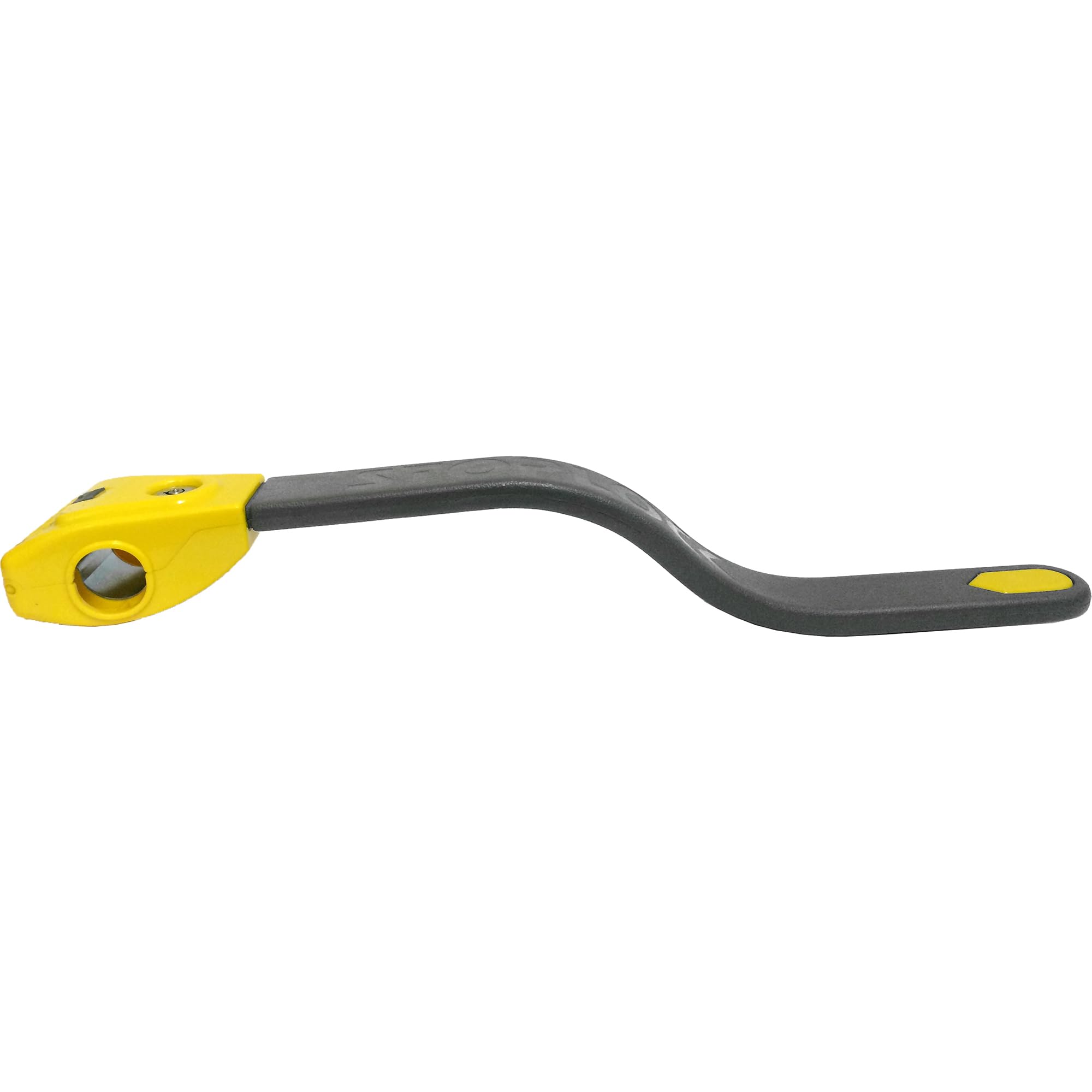 Stoplock HG 134-59 Original Anti-Theft Key Lock Steering Wheel Lock - Anti-Theft Security Deterrence Device for Cars and Other Vehicles, Yellow