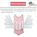 Kingswell Float Suit Toddler Swimsuit Kids Swim Training Aid Jacket Vest Suit with Removable Buoyancy Float for Toddler Girls