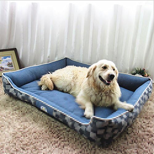 Rainsflower Heavy Duty Recyclable & Removable Waterproof Self-Heating Solid Ultra-Soft Washrable Comfortable Premium Pet Bed