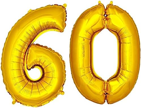 DekoRex 40 Inch Silver Number 20 Foil Balloon - Mylar Helium Or Air Fill, For Birthday, Anniversary Parties - View #3