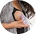 When Every Drop Counts | Silicone Manual Breast Pump Milk Saver | Breastfeeding Breastpump Natural Suction Increases Production | BONUS-Baby Finger Toothbrush & Case Included| 100% Food Grade BPA-Free