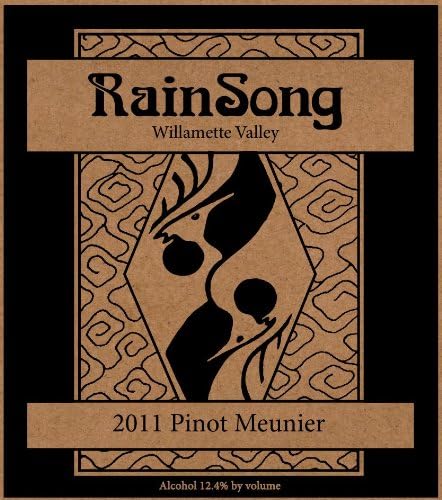 2011 RainSong Vineyard Estate Pinot Meunier 750 mL