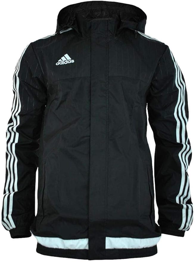adidas Tiro 15 Rain Jacket Chubasquero, Todo el año, Hombre, Color