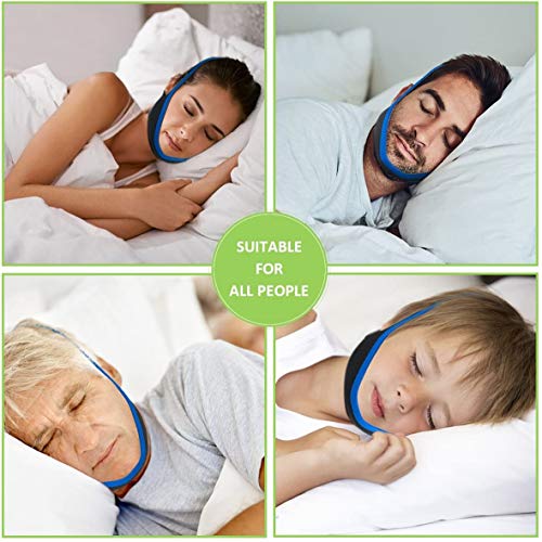 Anti Snoring Chin Straps,Ajustable Stop Snoring Solution Snore
