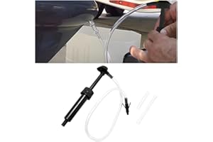 TSUGAMI Car Lubricant Fluid Transfer Pump, Portable Transmission Hand Pump Transfers Gear Oil Water for Gallon ＆ Quart Bottle