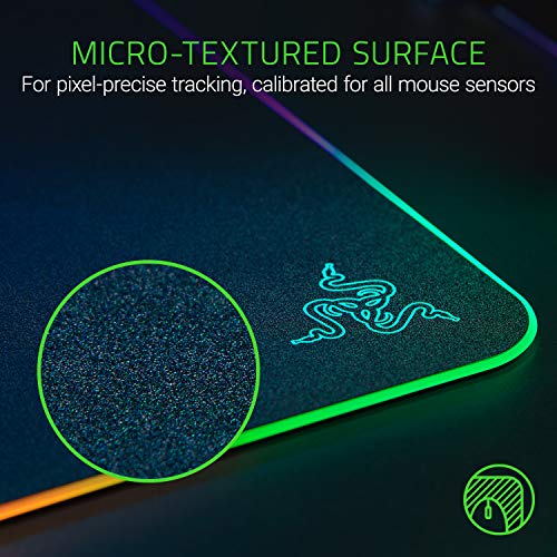 Razer Nari Ultimate Wireless 7 1 Surround Sound Gaming Headset Black Firefly Hard V2 Rgb Gaming Mouse Pad Customizable Chroma Lighting Built In Cable Management Balanced Control Speed Pricepulse