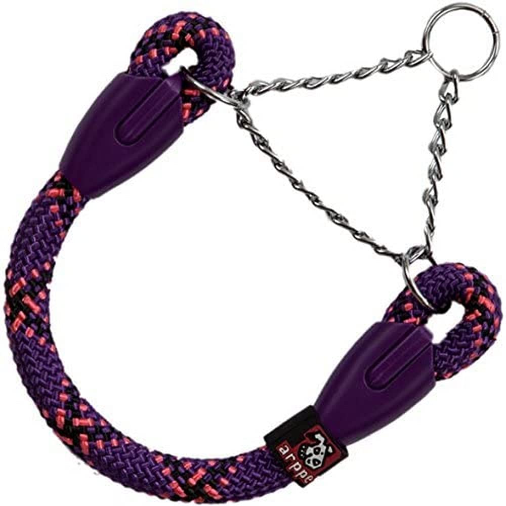 Arppe 2264014522 California Educational Necklace, Black, Purple and Pink