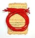 5 PCS EVIL EYE PROTECTION KABBALAH RED STRING BRACELET 9